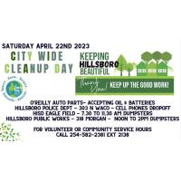 Hillsboro City Wide Cleanup Day