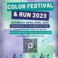 Color Festival, Run, Music, Food Trucks and Fun