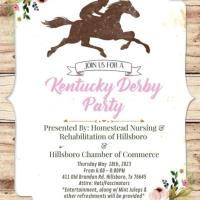Kentucky Derby Party - Public Invited - Homestead Nursing & Rehabilitation