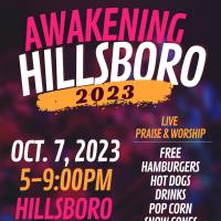 Awakening Hillsboro at City Park