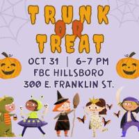 Trunk or Treat- First Baptist Hillsboro