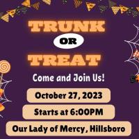 Trunk or Treat at Our Lady of Mercy