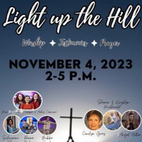 Light Up the Hill! Worship, testimonies and prayer