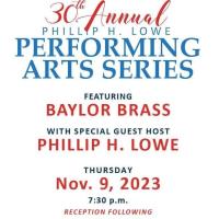 Phillip H. Lowe Hill College Performing Arts Series