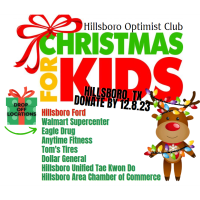 Christmas for Kids Donation Drive