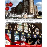 Christmas Concert - First Methodist Church Hillsboro Texas