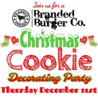 Christmas Cookie Decorating Party at Branded Burger Hillsboro