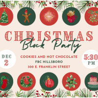 Block Party at First Baptist Church Hillsboro