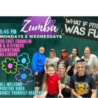 ZUMBA Dance workout at R & R Fitness