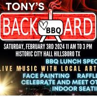 Tony's Backyard BBQ BIG 5th Anniversary Celebration