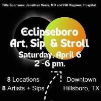 Eclipseboro Art, Sip & Stroll