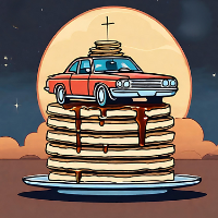 Parking and Pancakes at First United Methodist Church