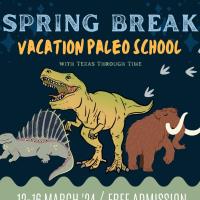 Spring Break Vacation Paleo School