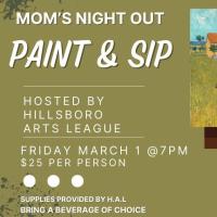 Moms Night Out - Paint and Sip