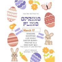 Spring Fling at the Place at Lake Whitney