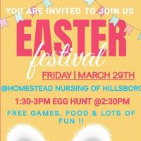 Easter Festival @ Homestead Nursing