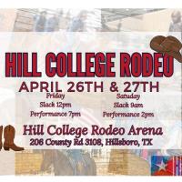 Hill College Rodeo