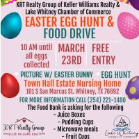 Easter Egg Hunt & Food Drive