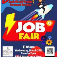 Hillsboro Job Fair - brought to you by Jack of All Trades Personnel