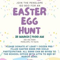 Penelope Easter Egg Hunt