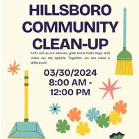 Hillsboro Community Clean Up