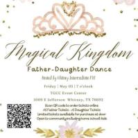 Father Daughter Dance- Magical Kingdom