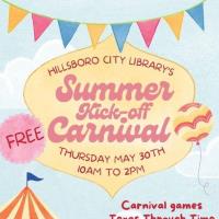 Summer Carnival Hillsboro City Library