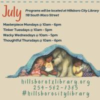 Thoughtful Thursdays @ Hillsboro City Library