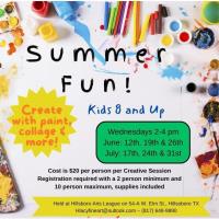 Summer Fun- Arts League