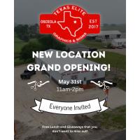 Grand Opening! Texas Elite