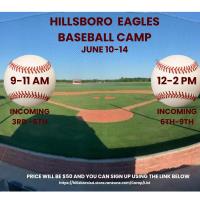 Hillsboro Eagles Baseball Camp