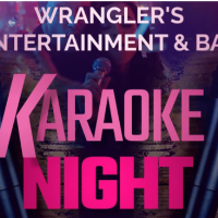 Karaoke Night at Wranglers Cafe