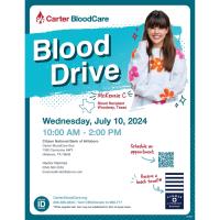 Carter Blood Drive