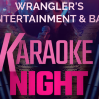 Karaoke Night at Wranglers Cafe