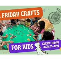 Fossil Friday Crafts at Texas Through Time Museum