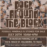 Rock Around the Block - Rock and Mineral Show