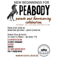 Peabody Homecoming Parade and Celebration