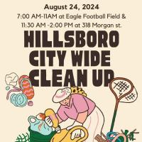 Hillsboro City Wide Clean Up