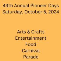 Pioneer Days