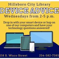 Device Advice at Hillsboro City Library