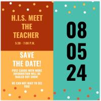 H.I.S. Meet The Teacher