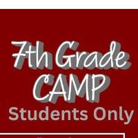 HJHS 7th Grade Camp