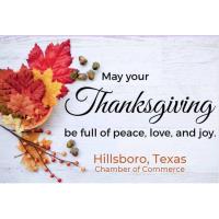 Thanksgiving Day Holiday
