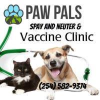 Paw Pals Monthly Low Cost Pet Vaccinations and Spay and Neuter Clinic