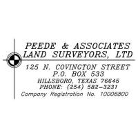 Party Chief - Peede Surveyors Hillsboro Texas