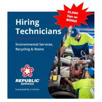 Republic Services Trash, Recycling and Waste Containers