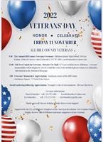 Veterans Day Events in Hillsboro, Texas