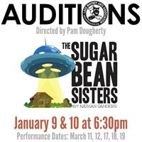 Open Auditions for The Sugar Bean Sisters at Lake Whitney Arts
