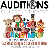 Auditions for The Toys Take Over Christmas