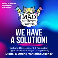 Mad Scientist Web Design + Marketing